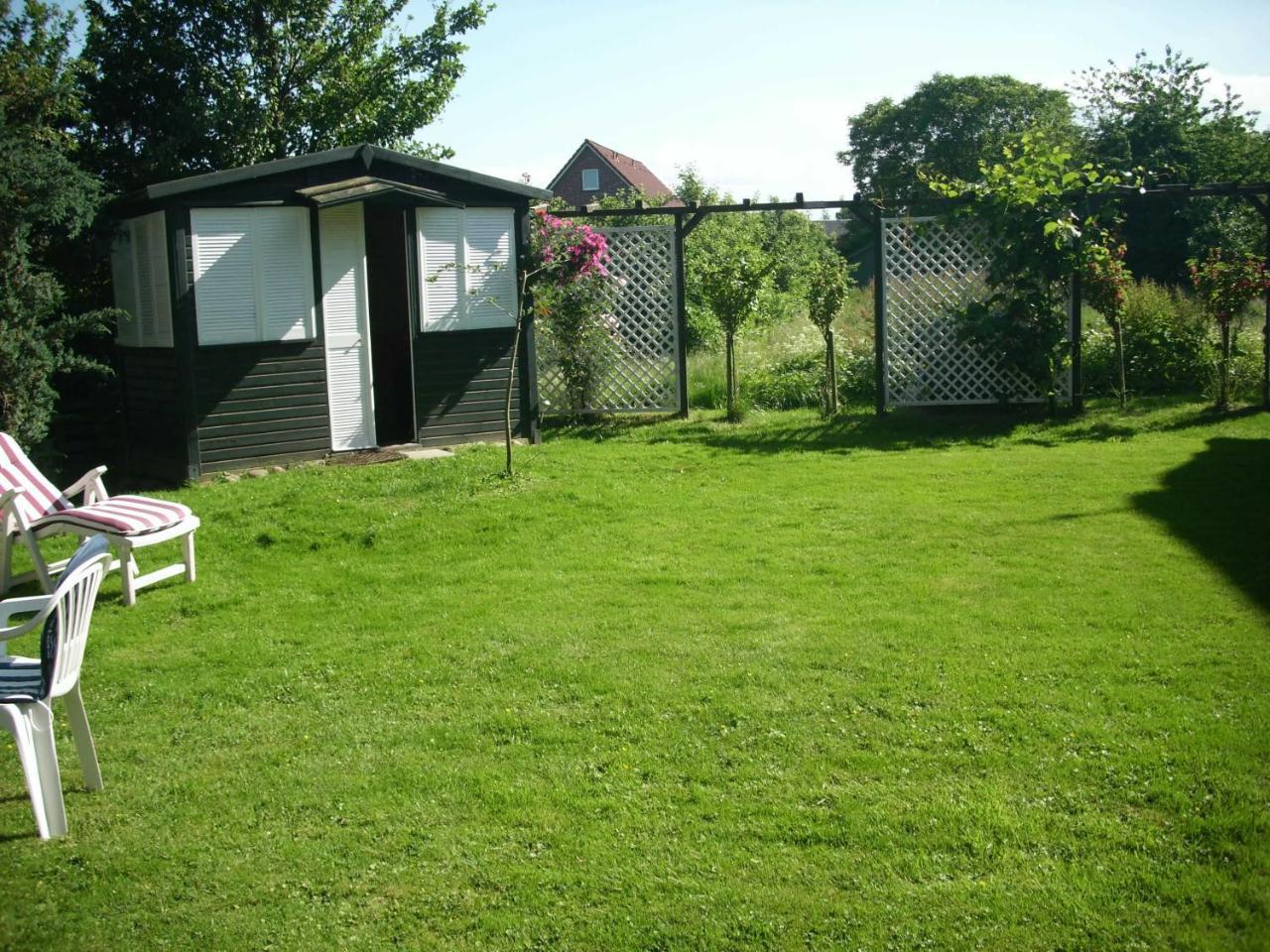 Ahlborns Bluetenhof Jork Exterior foto