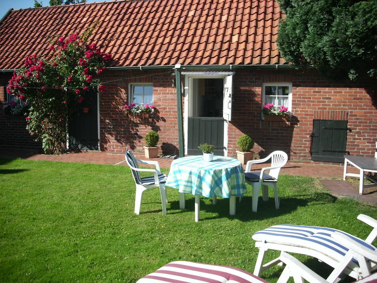 Ahlborns Bluetenhof Jork Exterior foto